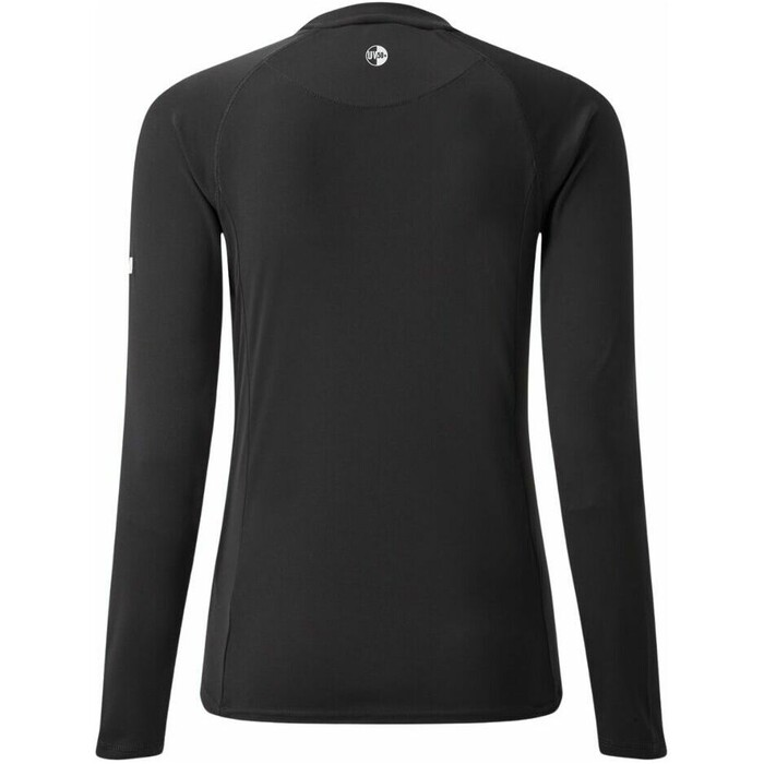 2024 Gill Womens UV Tec Long Sleeve Tee UV011W - Black